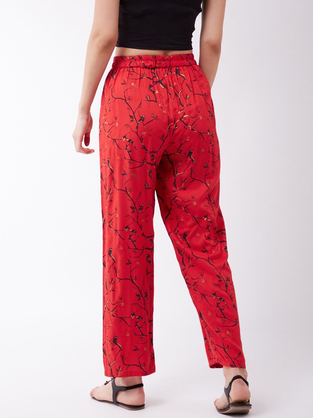 Red &Gold Pant