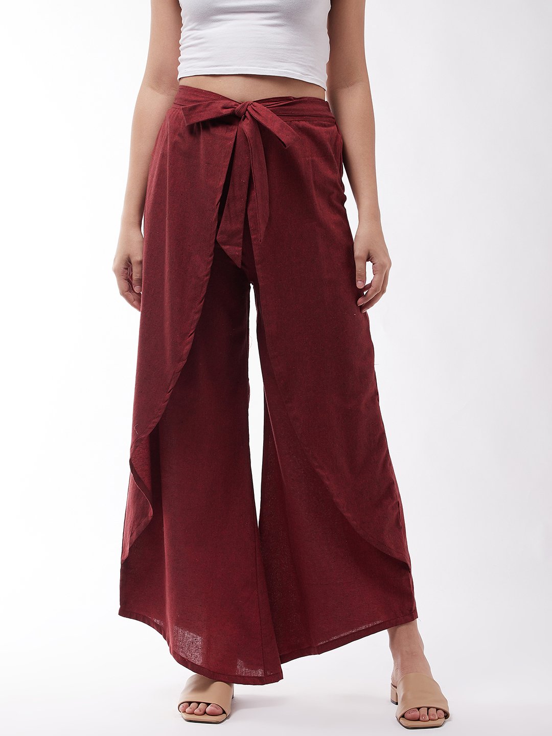 Currant Overwrapped Pant