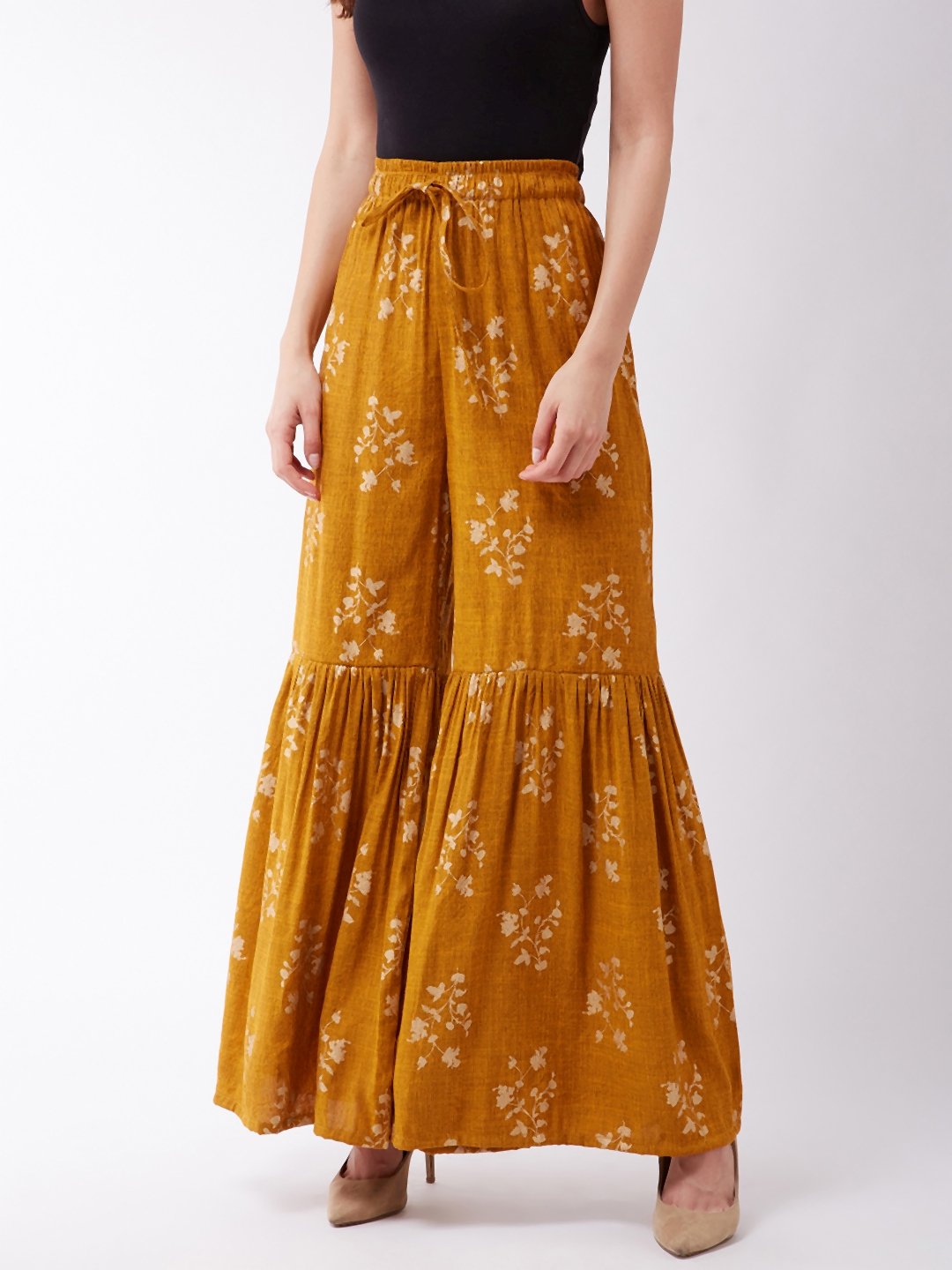 Mustard Gold Sharara