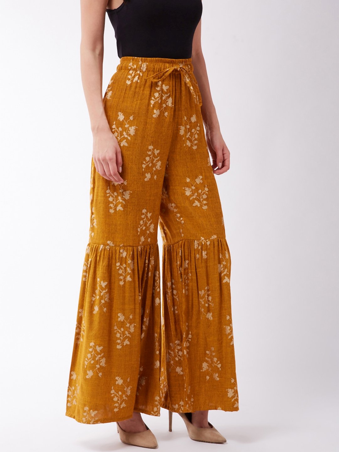 Mustard Gold Sharara