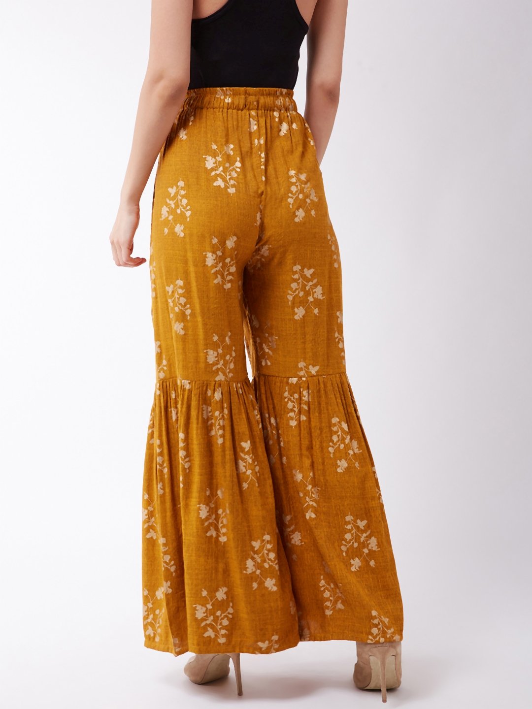 Mustard Gold Sharara