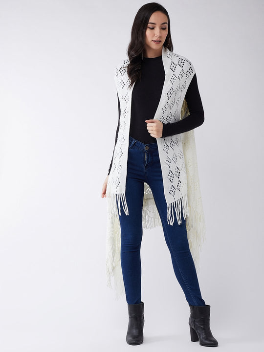 White Winter Shrug