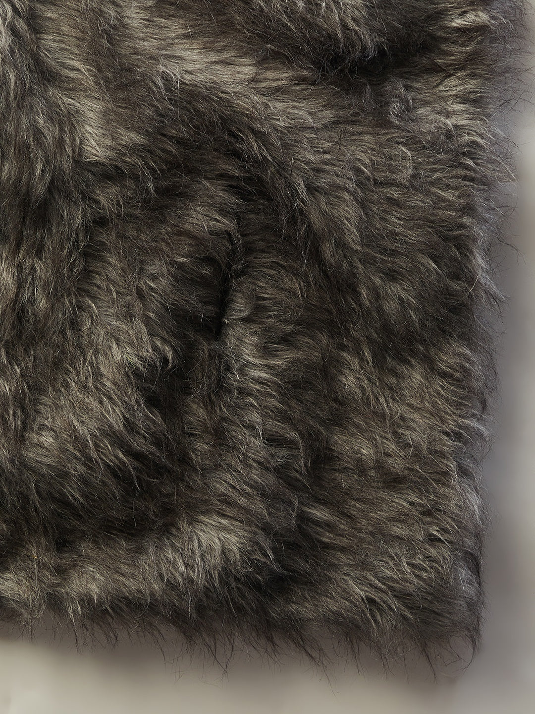 Light Grey Fur Cape - InWeave