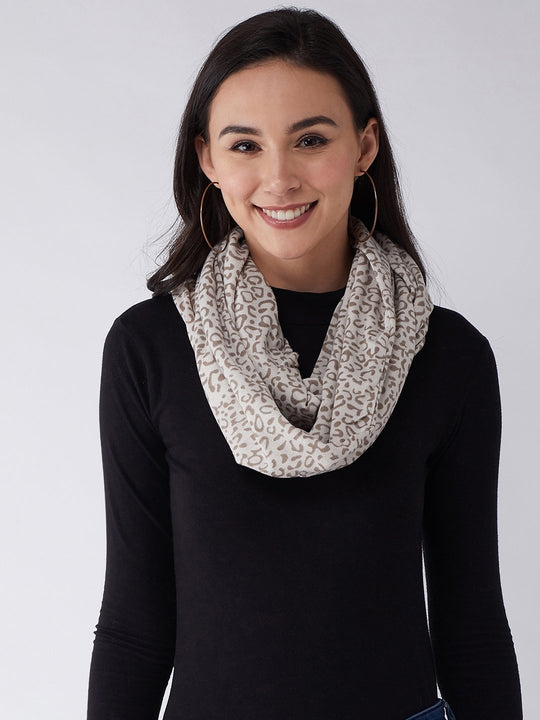 Off White Infinity Scarf