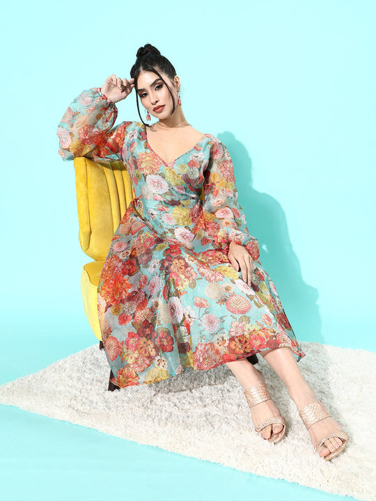 Blooming Flower Dress