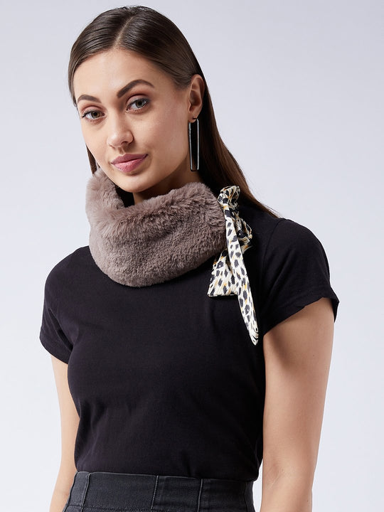 Light Grey Fur Neckpiece