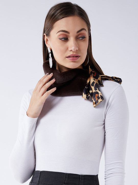 Brown Fur Neckpiece