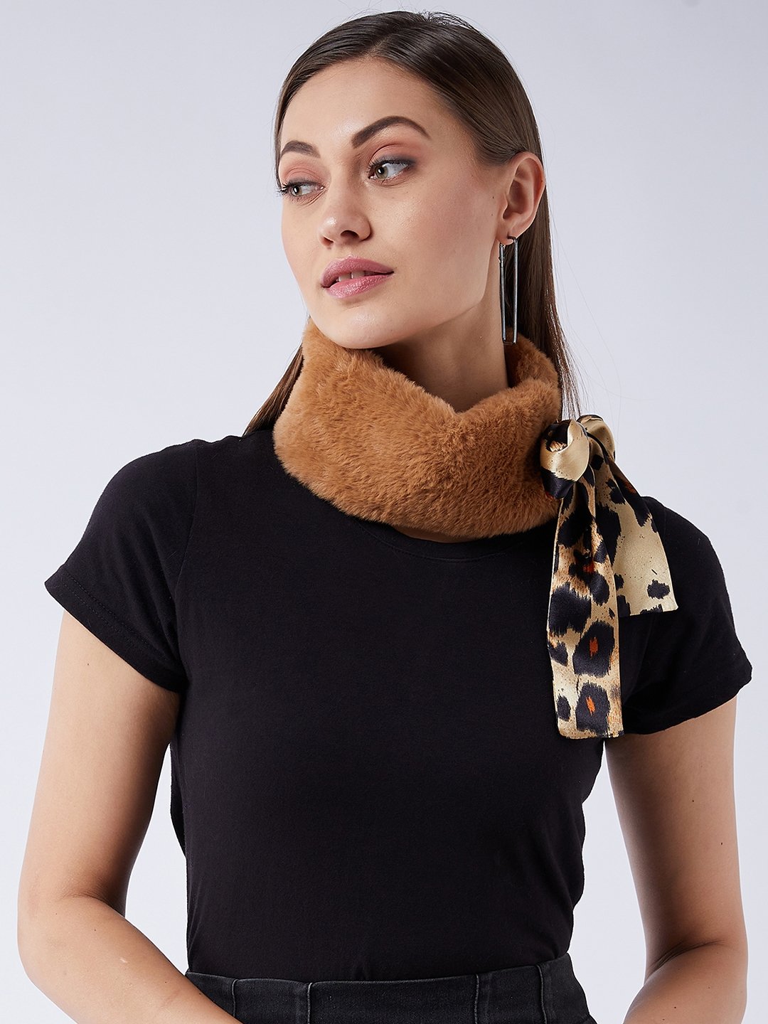Light Brown Fur Neckpiece
