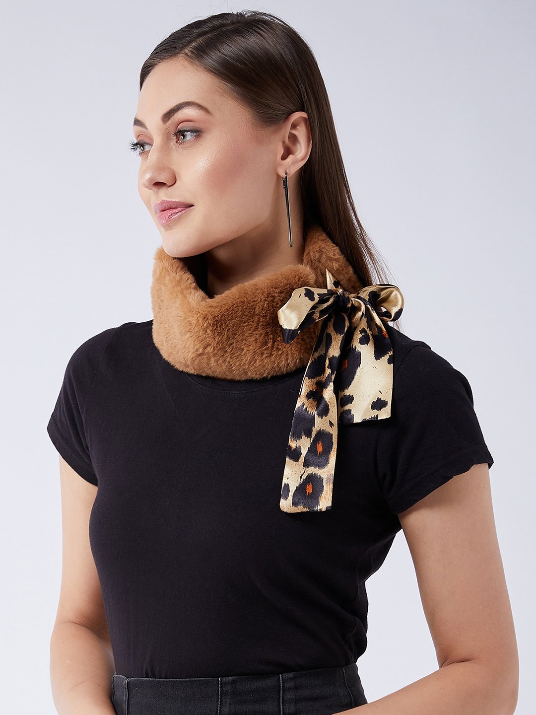 Light Brown Fur Neckpiece