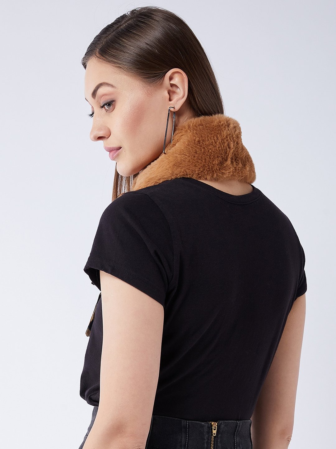 Light Brown Fur Neckpiece