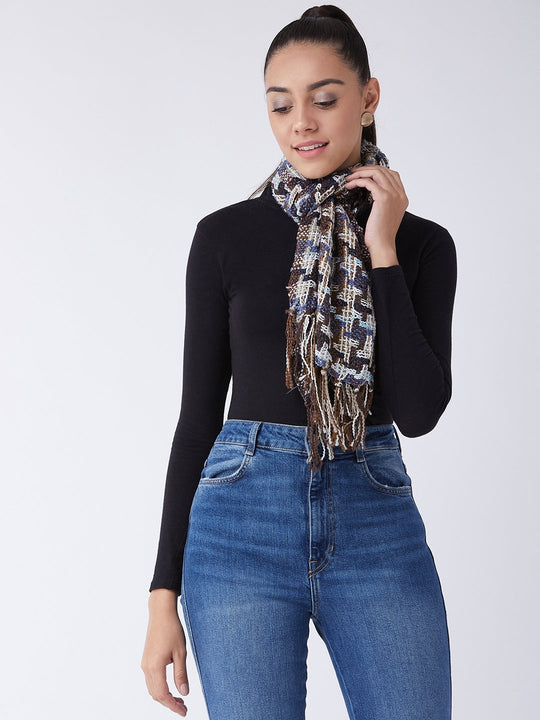 Multicolor Winter Stole