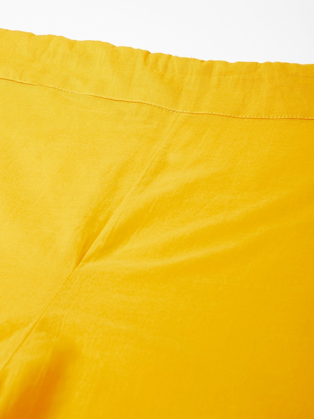 Mustard Maroon Kurta With Patch Pocket Palazo Set