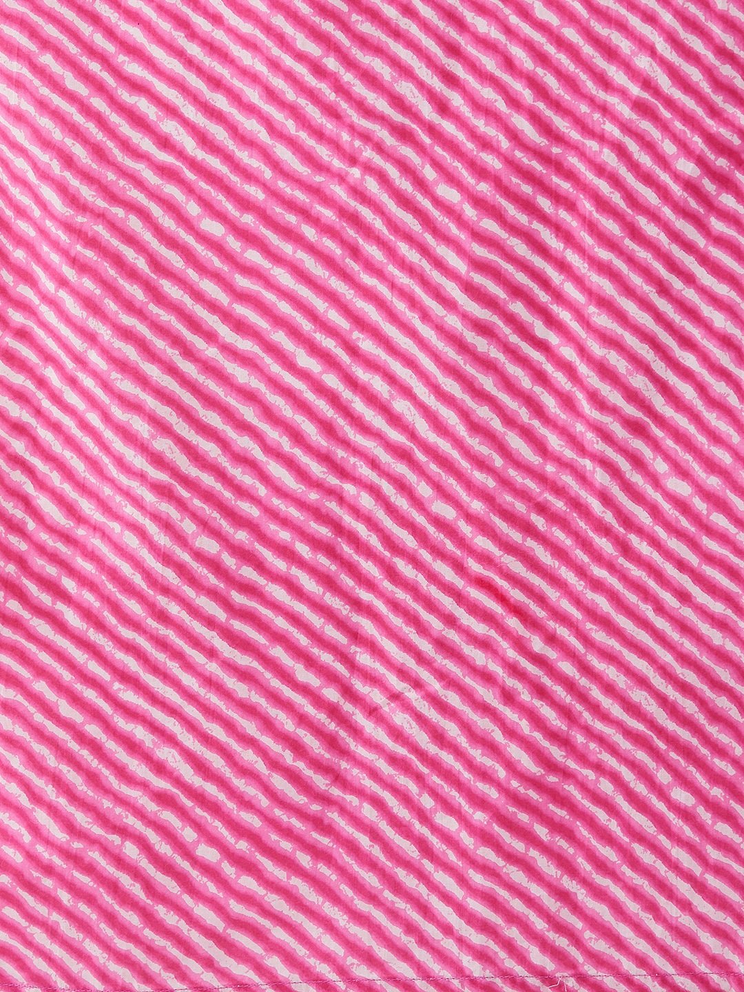 Aqua Pink Kurta Pant Set
