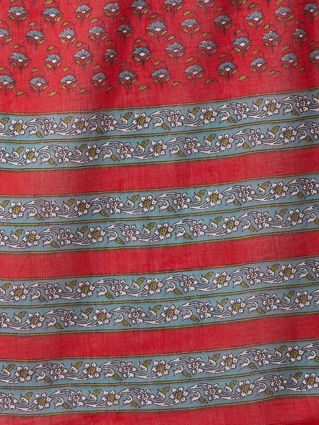 Teal Green Kurta Sharara Set