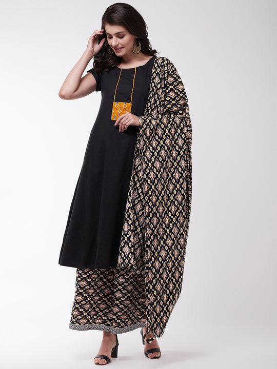 Black Patola Dupatta