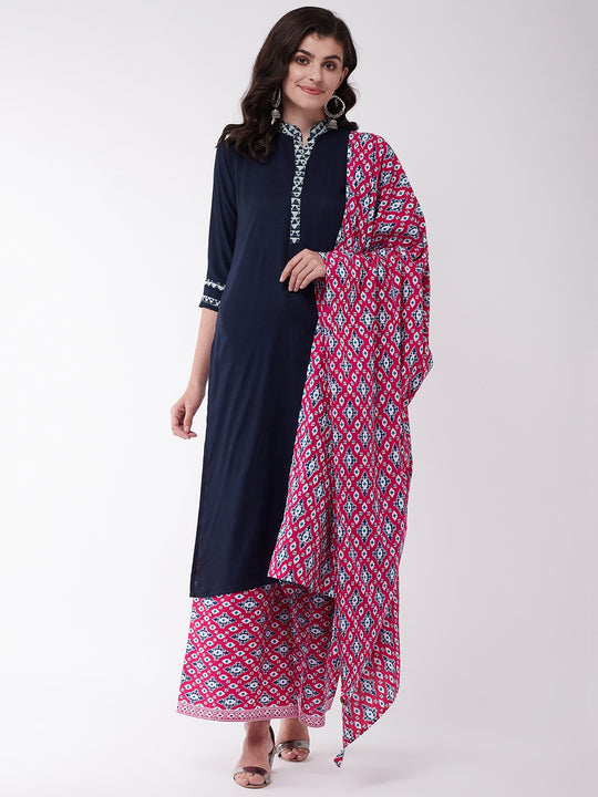 Pink Patola Dupatta