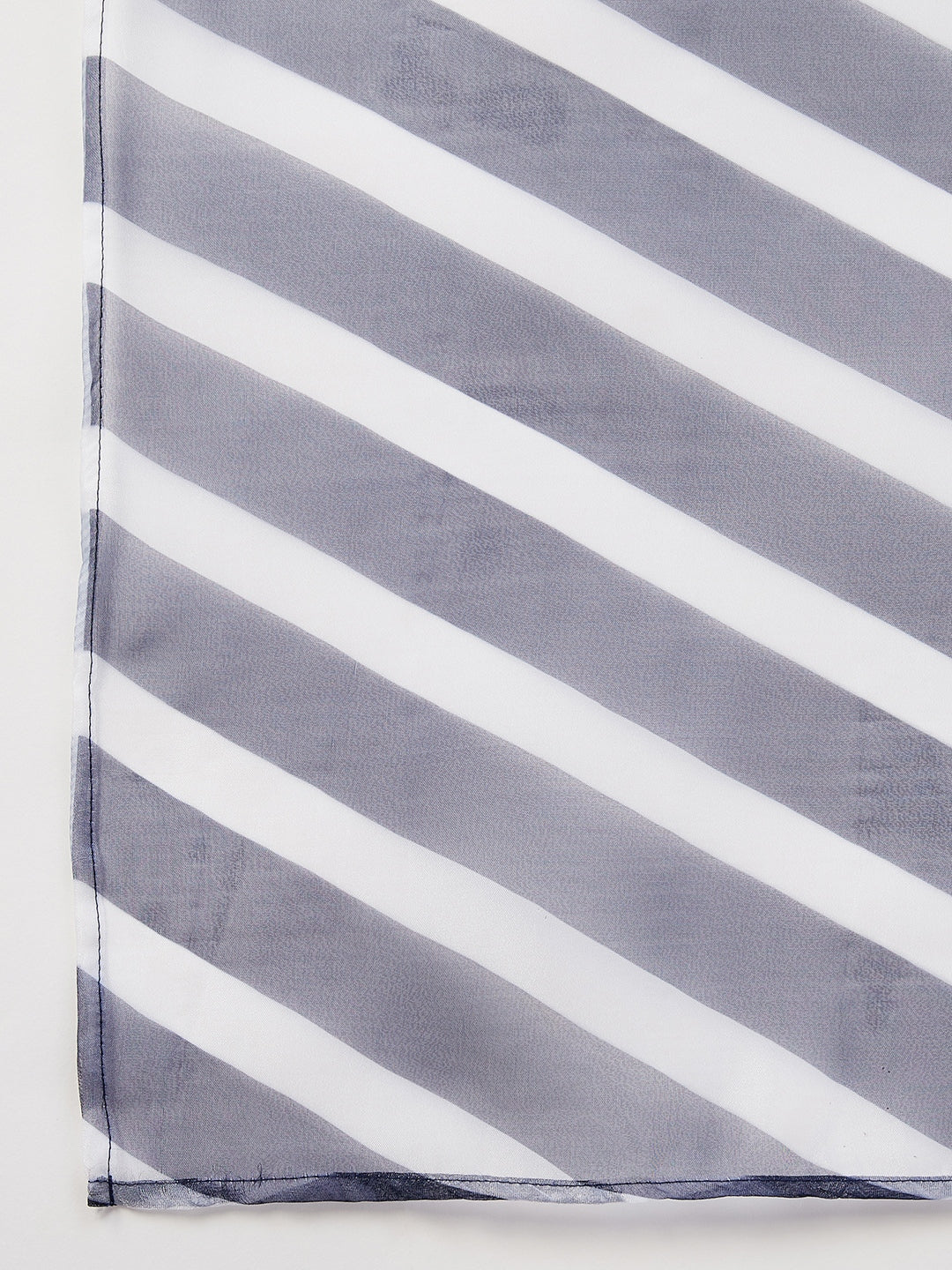 Blue White Porcelien Spaghetti Kurta Set W Navy Le dupatta