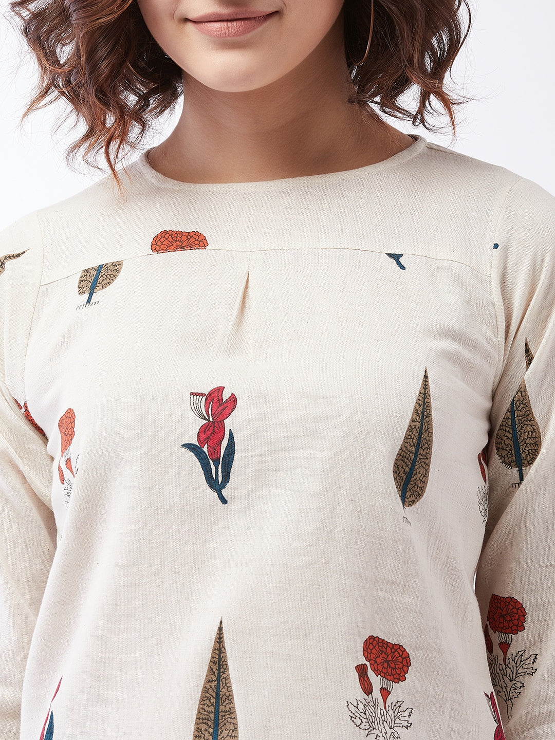 Muria Groovy Top For Teens