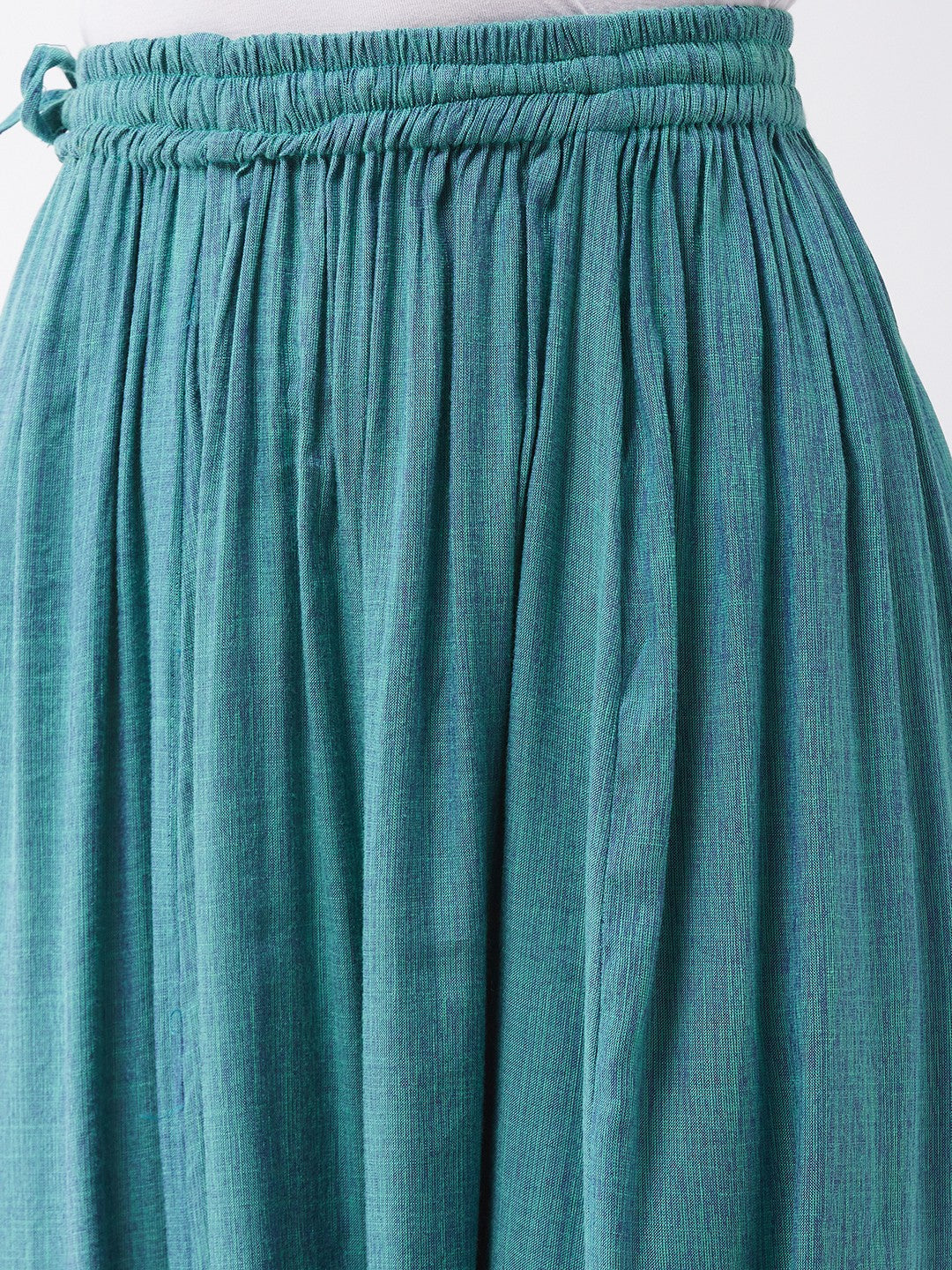 Teal Blue Harem Pant