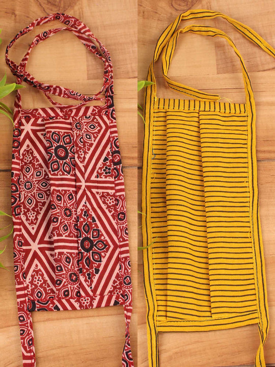 Set of 4 Masks - C1