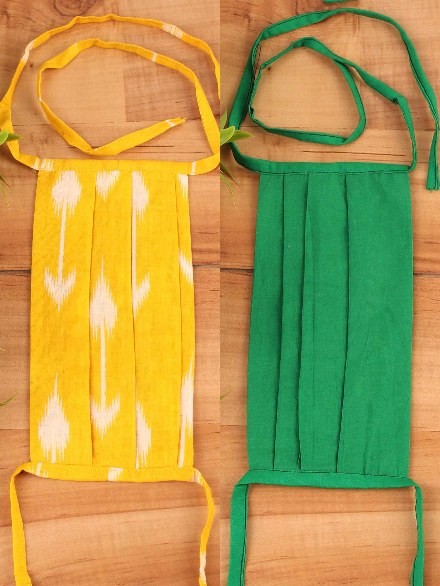 Set of 4 Masks - C19