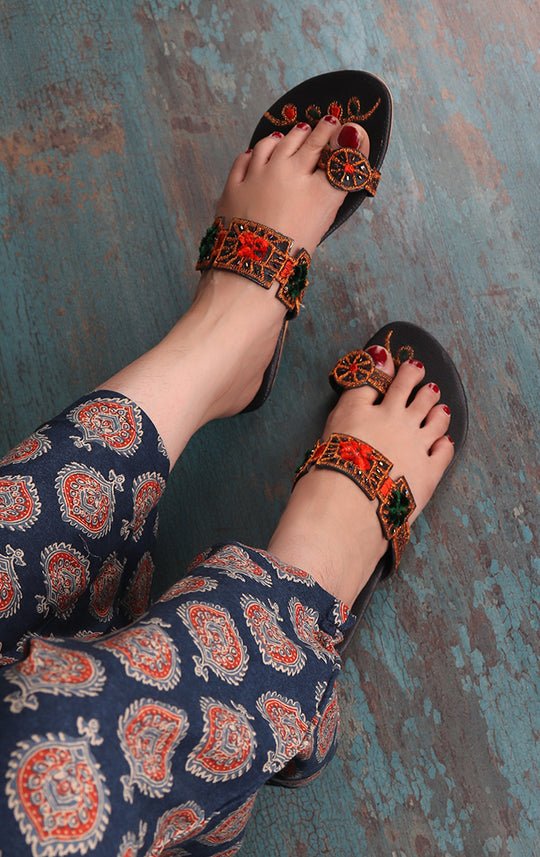 A Little Dazzle On Your Feet Sandals