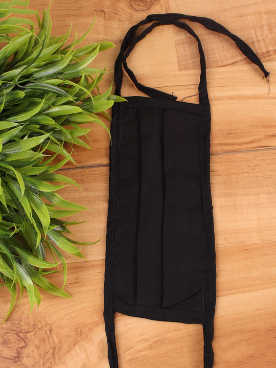 Black Mask Set Of 2