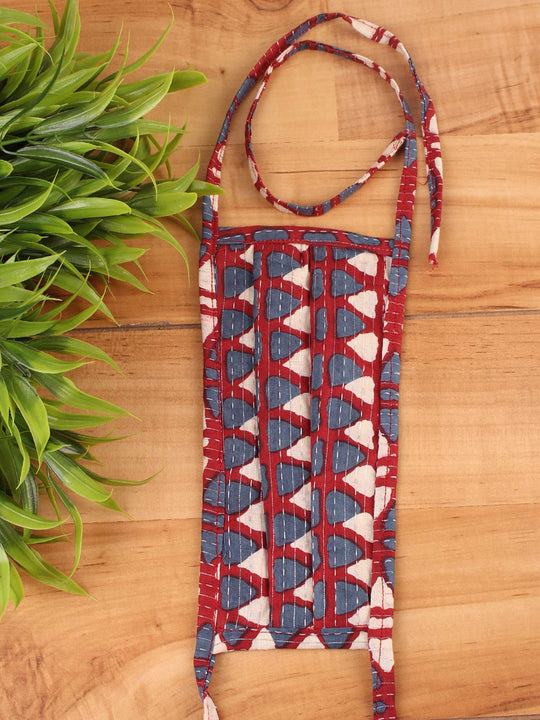 Maroon Mask- Set of 2