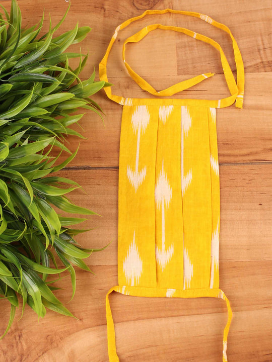 Yellow Arrow  - Set of 2 Masks