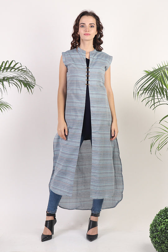 Long Shrug with slits