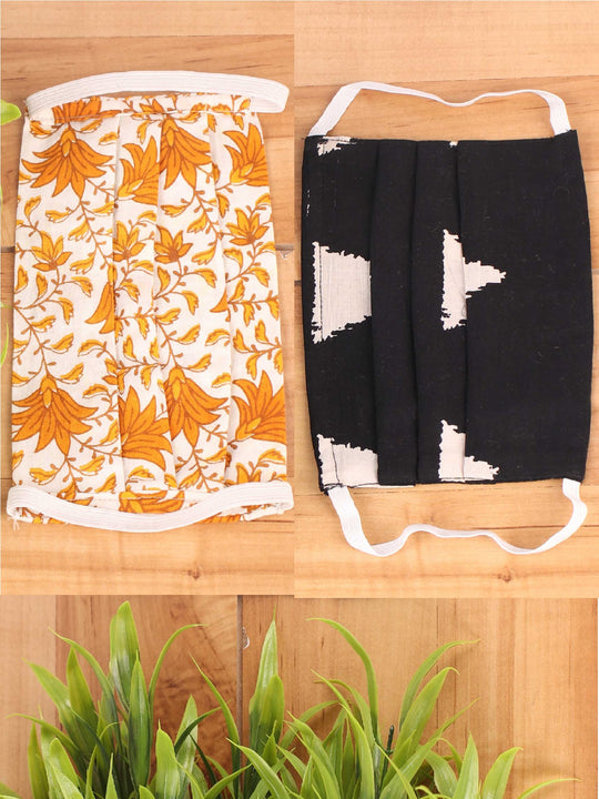 Set of 4 Masks - C25