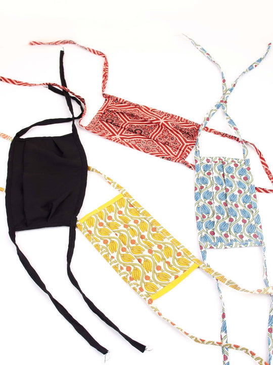 Set of 4 Masks - 1