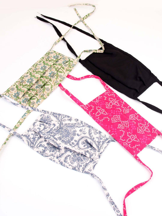 Set of 4 Masks - 2