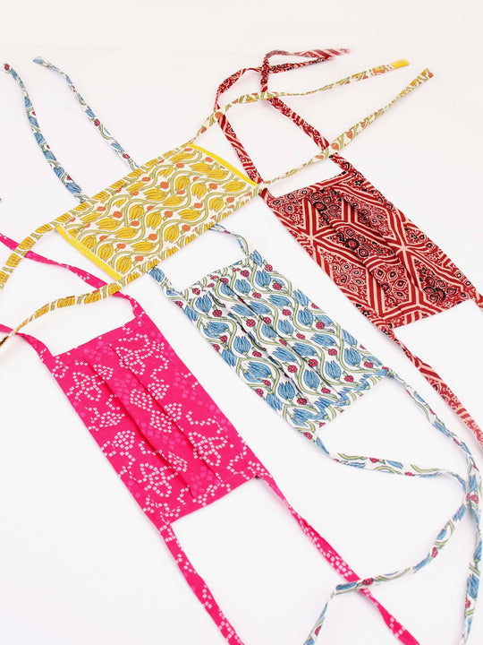 Set of 4 Masks - 4