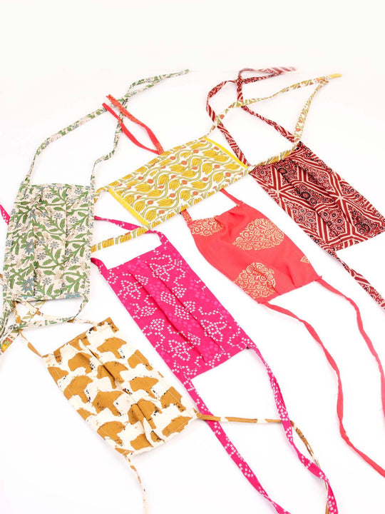 Set of 6 Masks - 2
