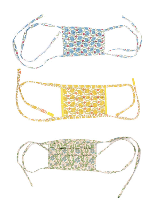 Set of 6 Masks - 4