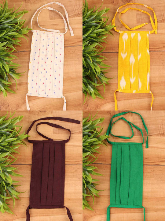 Set of 4 Masks - T3