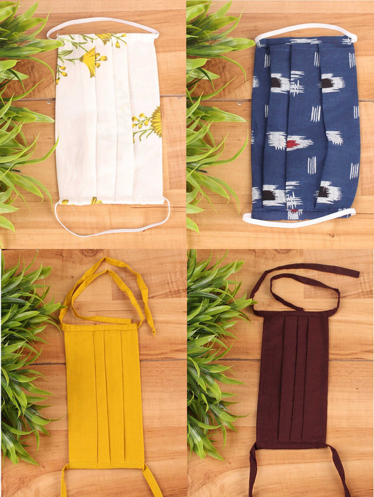 Set of 8 Masks - C4