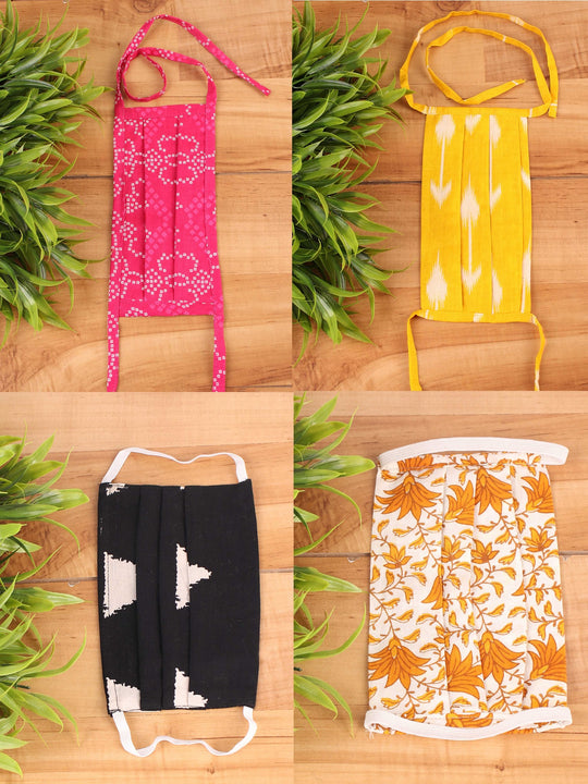 Set of 8 Masks - C7