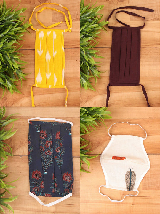 Set of 8 Masks - C8