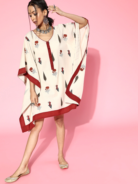 Muria Groovy Kaftan Dress